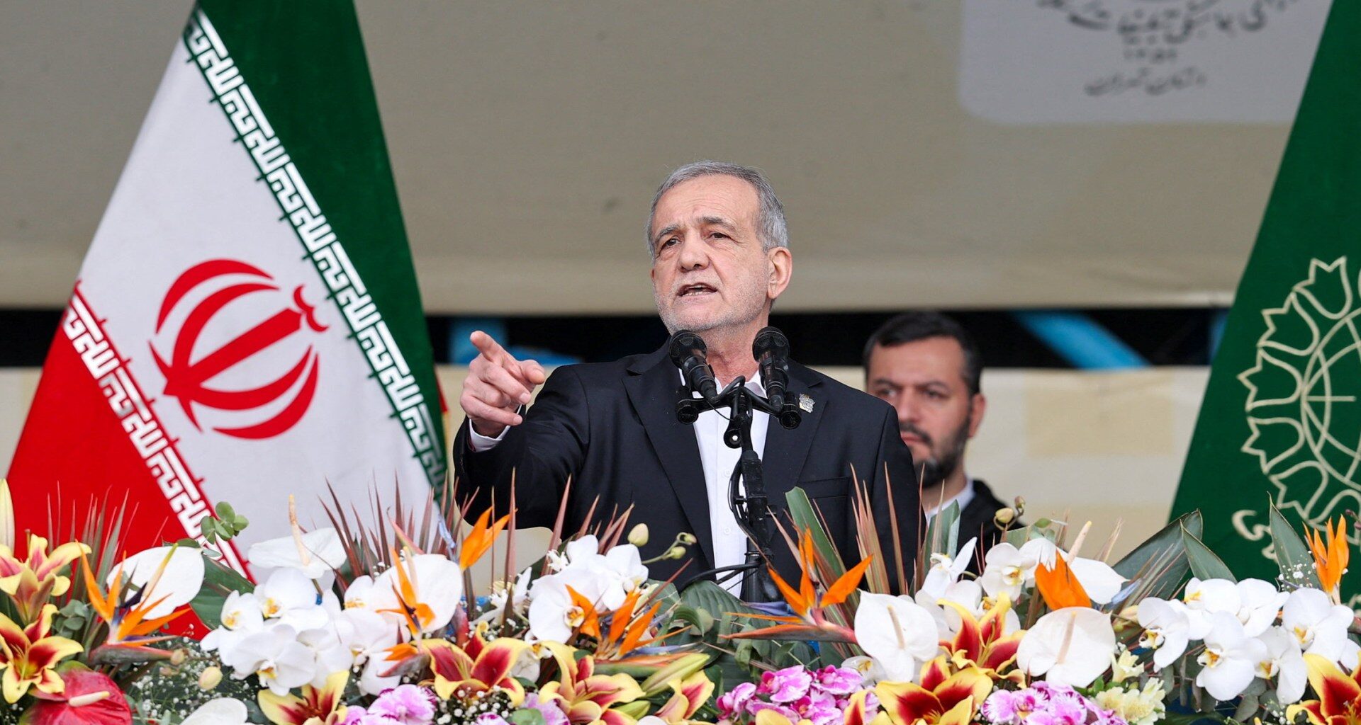 Iran will not bow down to US pressure in nuclear talks, Pezeshkian says | Politics News