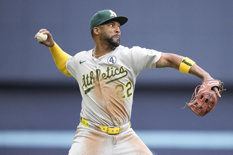 Padres sign veteran OF/INF Miguel Andujar | WKZO | Everything Kalamazoo