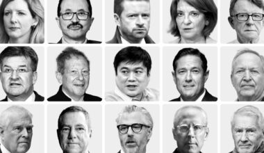 After the Epstein Files Release, Who Has Resigned, Been Fired or Is Being Investigated?