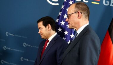 Live updates: Marco Rubio addresses allies at Munich Security Conference, Trump administration news