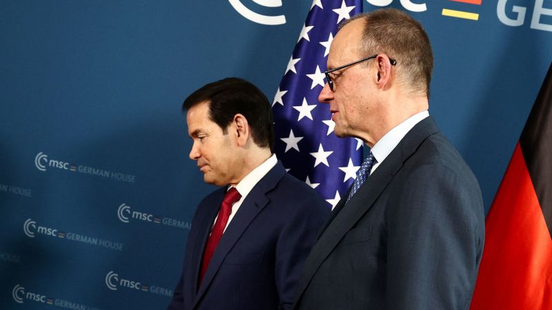 Live updates: Marco Rubio addresses allies at Munich Security Conference, Trump administration news