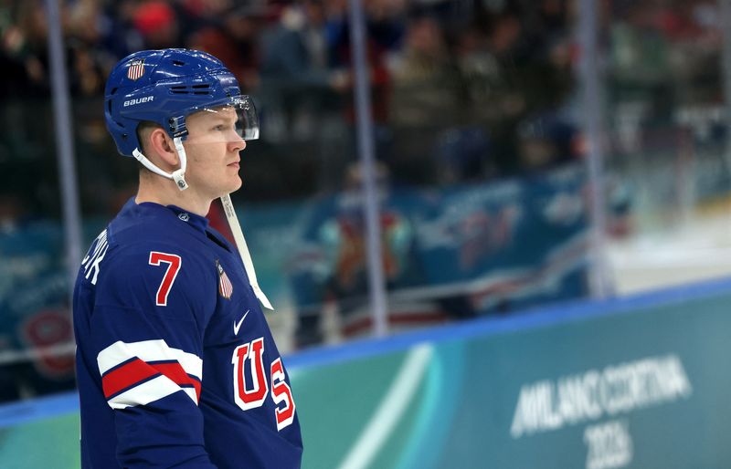 Olympics-Ice hockey-US can peak at the right time, says forward Brady Tkachuk | WKZO | Everything Kalamazoo