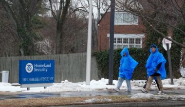 US Homeland Security Department Partial Shutdown