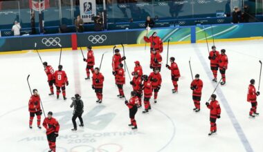 Olympics-Ice hockey-Canada earn top seeding out of preliminaries as men’s tournament moves to knockout stage | WKZO | Everything Kalamazoo