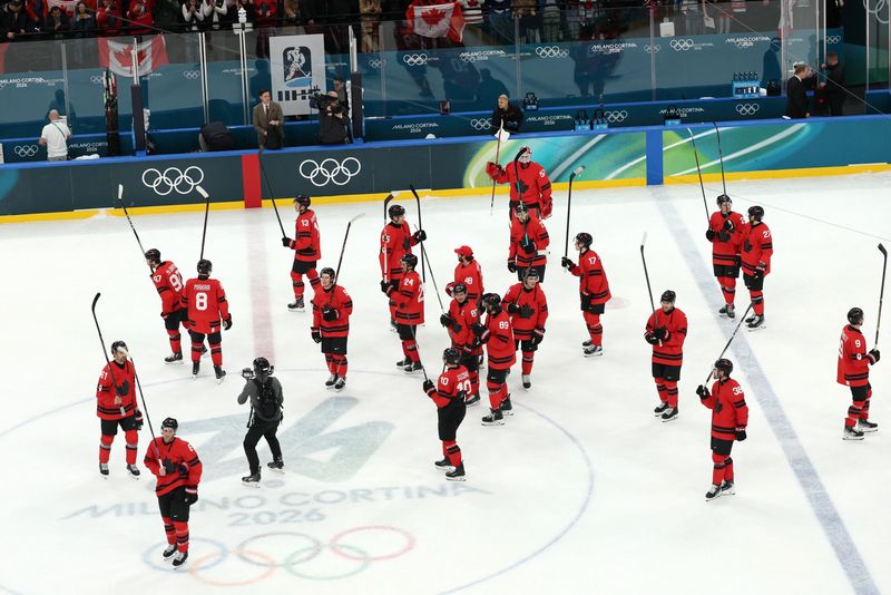 Olympics-Ice hockey-Canada earn top seeding out of preliminaries as men’s tournament moves to knockout stage | WKZO | Everything Kalamazoo