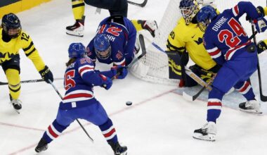 Olympics-Ice hockey-United States beat Sweden to reach women’s final