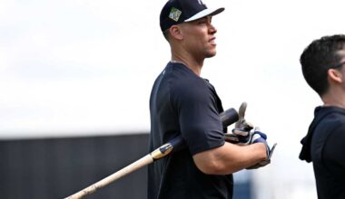 Aaron Judge admits most of Yankees’ offseason was ‘pretty tough to watch’