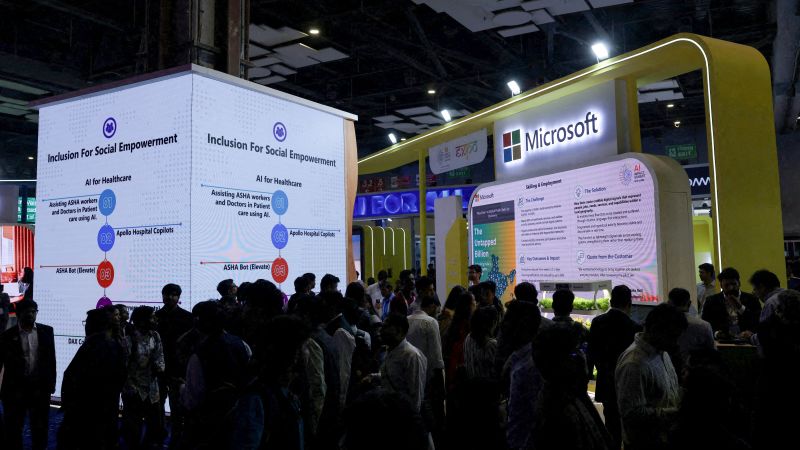 Microsoft pledges $50 billion to tackle AI inequality as it warns of a ‘growing divide’