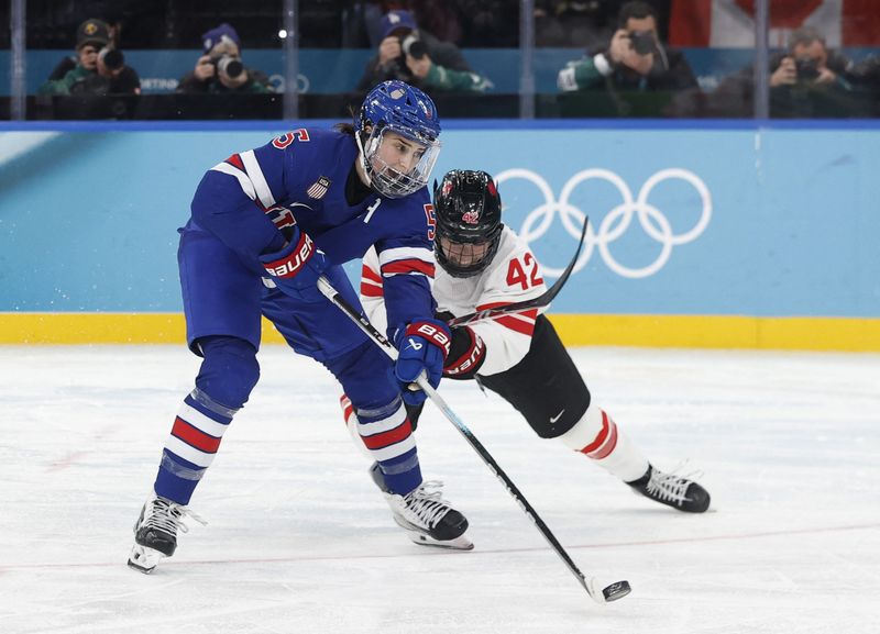 Olympics-Ice hockey-United States earn gold, revenge in OT win over Canada | WKZO | Everything Kalamazoo
