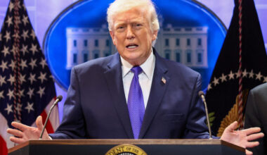 Press briefing at the White House