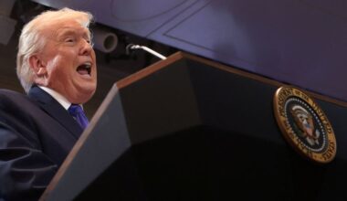 A defiant Trump vows new tariffs while fuming at Supreme Court