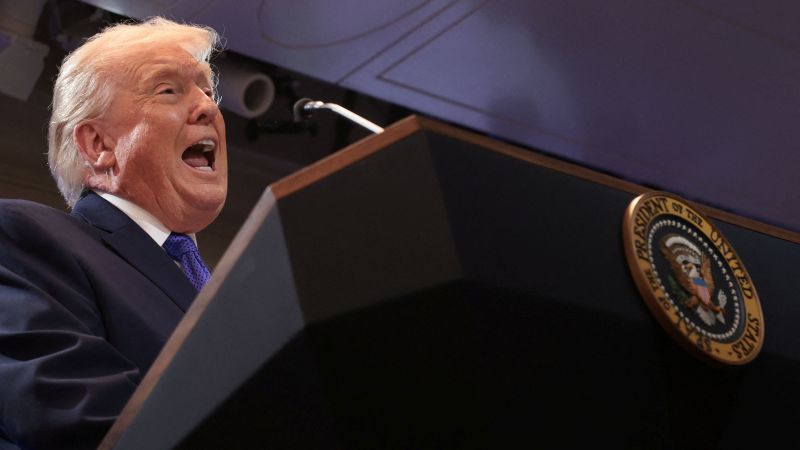 A defiant Trump vows new tariffs while fuming at Supreme Court