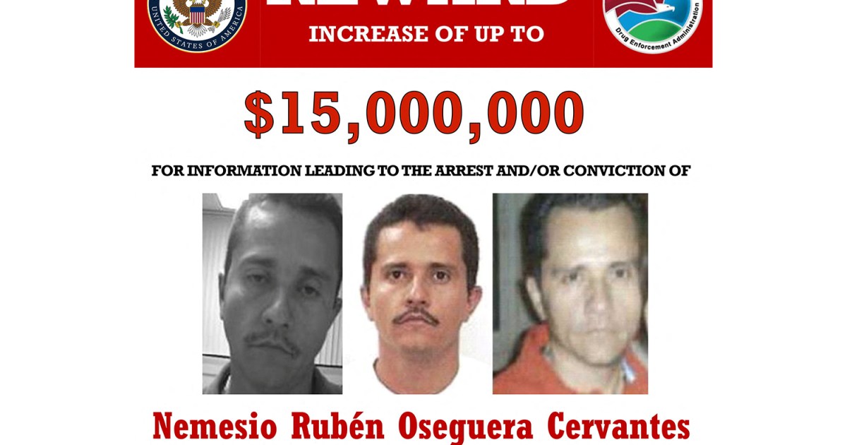 Who was El Mencho? What drug lord’s killing means for Mexico | Drugs News
