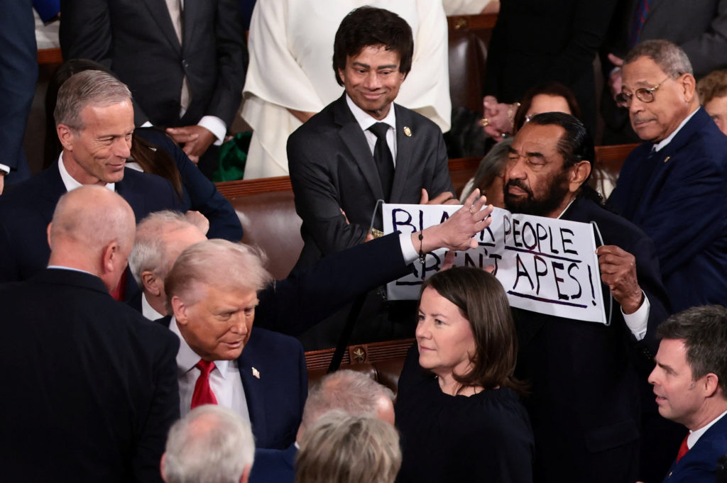 State of the Union address at the U.S. Capitol in Washington D.C.