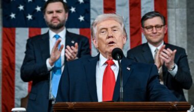 Highlights from Trump's 2026 State of the Union speech