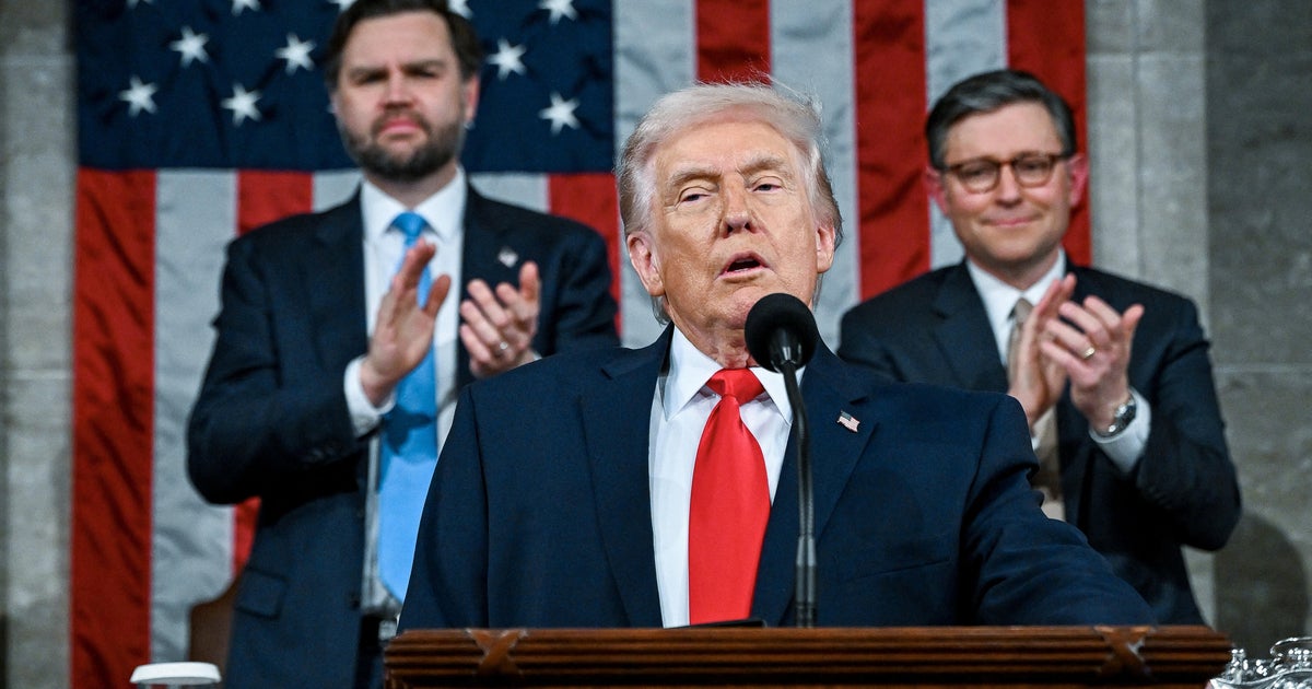Highlights from Trump's 2026 State of the Union speech