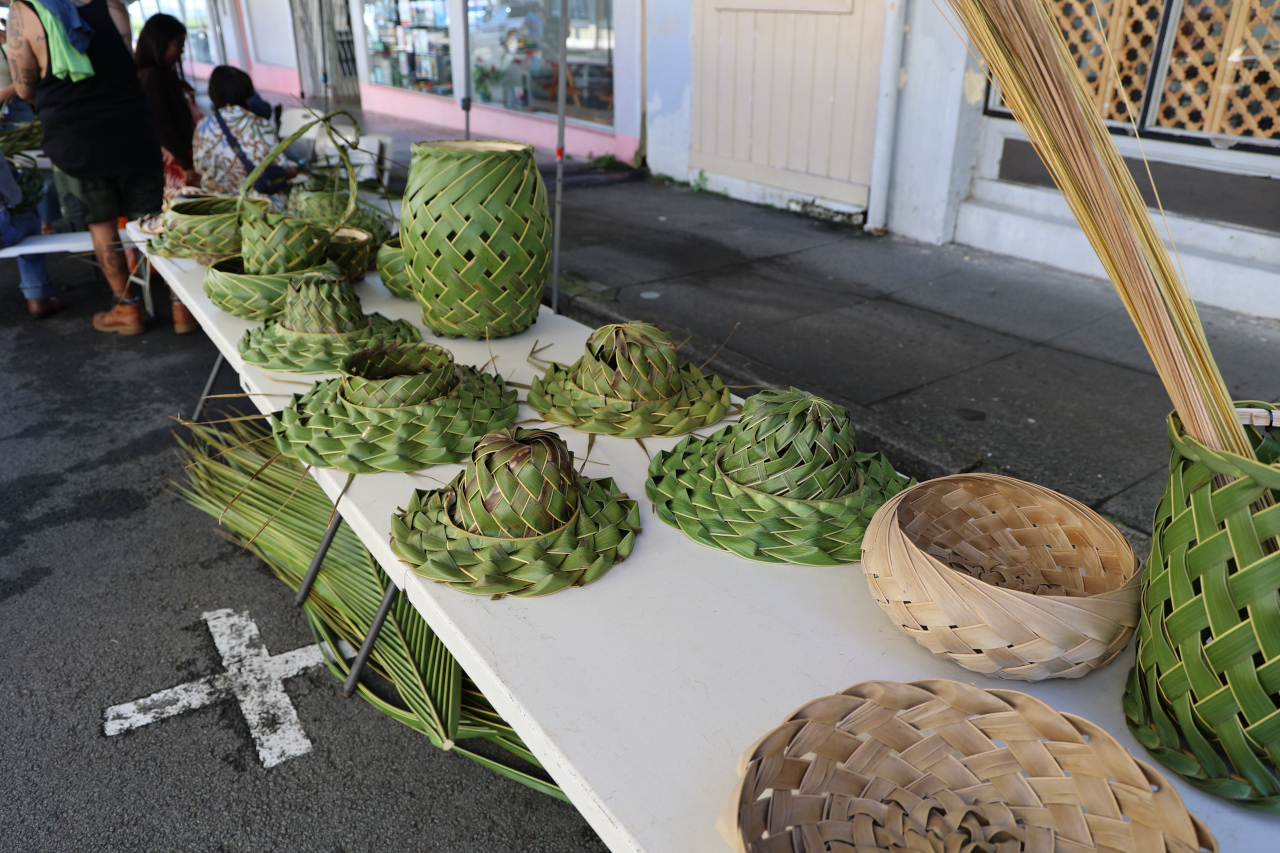 Niu Festival Held On Haili Street In Downtown Hilo