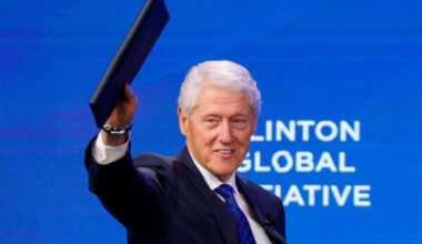 FILE PHOTO: 2025 Clinton Global Initiative (CGI) in New York