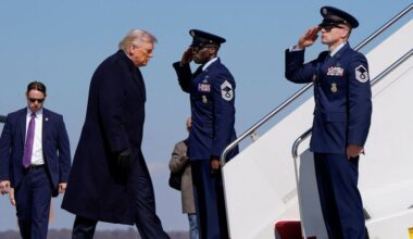 Live updates: Trump says,“We have a big decision to make” on Iran