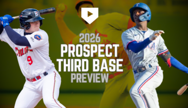 2026 Prospect Third Base Preview