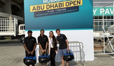 Graduates of DC tennis program get trip of a lifetime to Abu Dhabi