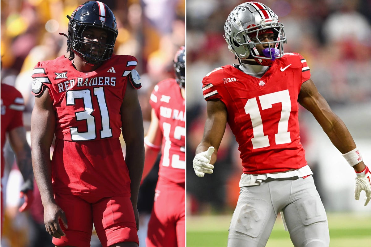 NFL beat writer 2026 mock draft 1.0: Teams load up on edge rushers, WRs