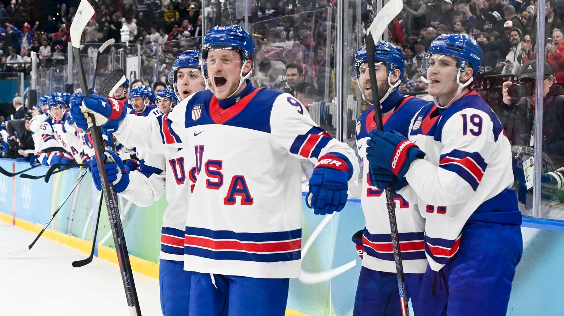 How To Watch Olympic USA vs. Canada Men's Hockey Gold Medal Game