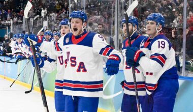How To Watch Olympic USA vs. Canada Men's Hockey Gold Medal Game