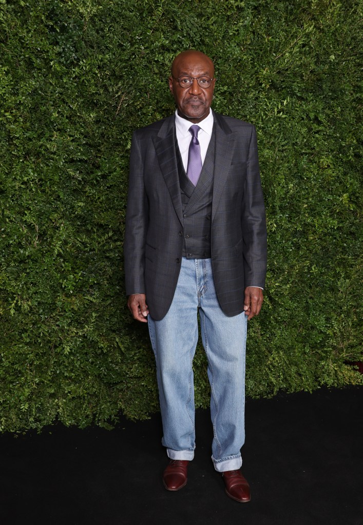Delroy Lindo attends the 2026 Charles Finch and Chanel pre-BAFTA Party.