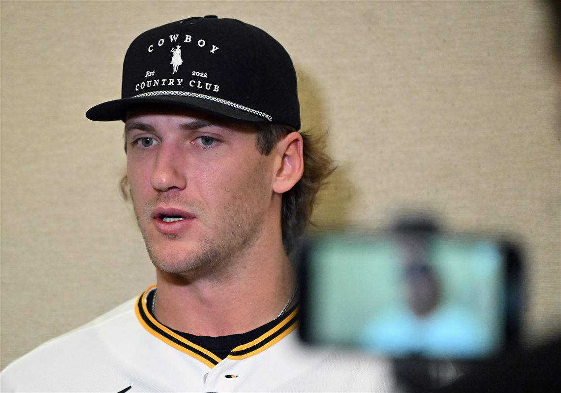 After a solid rookie year, Braxton Ashcraft looks to emerge as a key piece of the Pirates' rotation