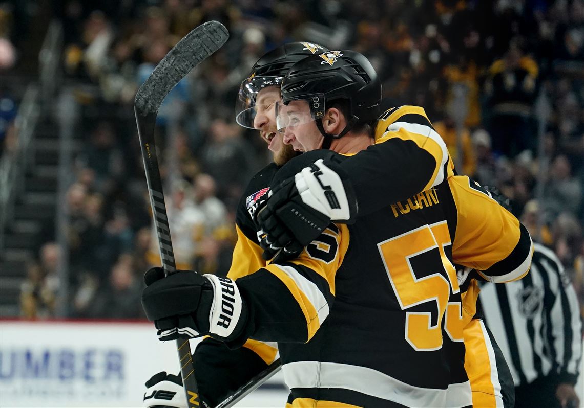 Penguins extend winning streak to six games with high-scoring victory against Rangers