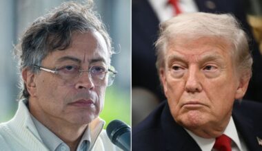 From clash to dialogue: Petro arrives in Washington for key encounter with Trump after year of tensions
