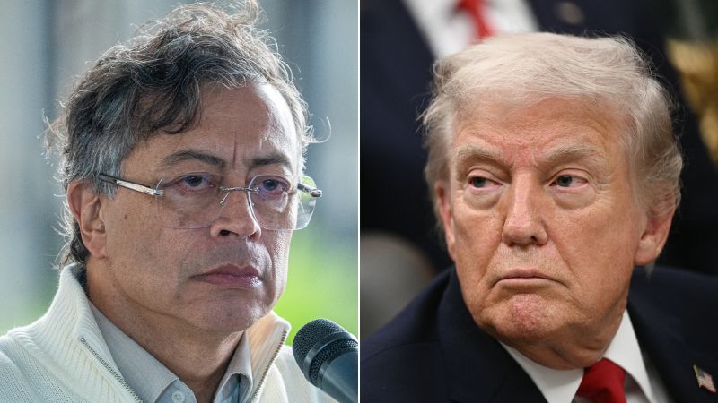 From clash to dialogue: Petro arrives in Washington for key encounter with Trump after year of tensions