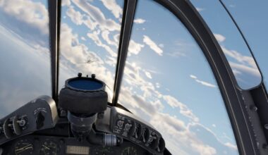 A Visceral & Thrilling VR Combat Flight Sim