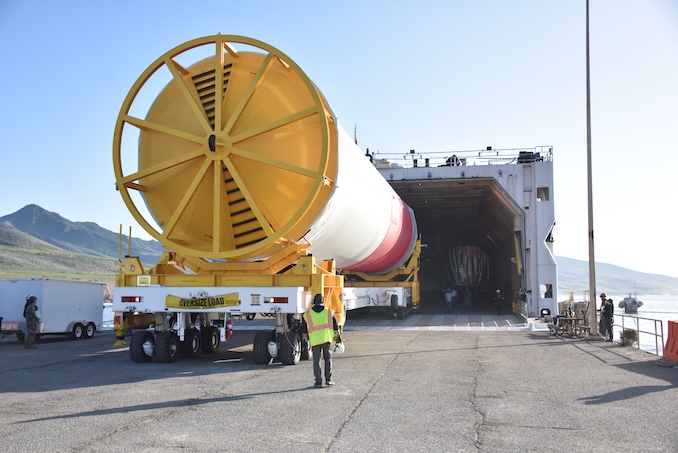 ULA offloads first Vulcan rocket at Vandenberg at it preps its next Cape launch – Spaceflight Now