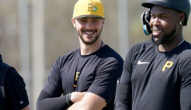 Live at-bats with Paul Skenes during Pirates spring training are a lot of fun ... unless you're hitting