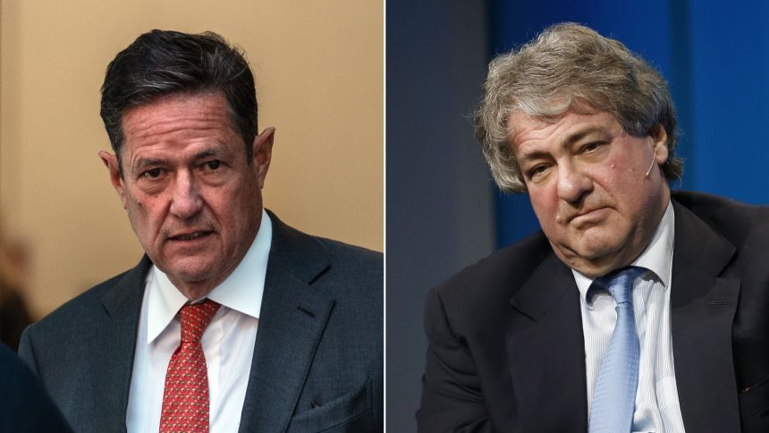 Jes Staley, Leon Black