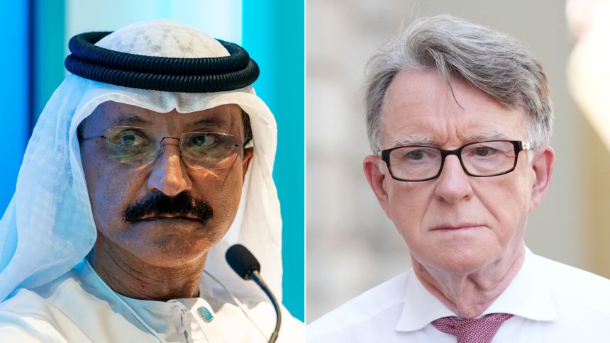 Sultan Ahmed Bin Sulayem, Peter Mandelson