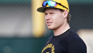 Sources: Pirates lose Jack Suwinski after Dodgers claim him off waivers