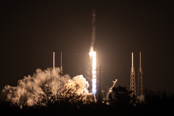 SpaceX launches second Falcon 9 rocket to return to a landing in The Bahamas – Spaceflight Now