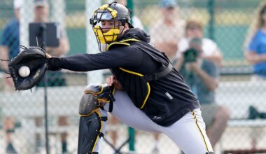 Pirates' Joey Bart, unhappy with results last season, is an underrated bounce-back candidate