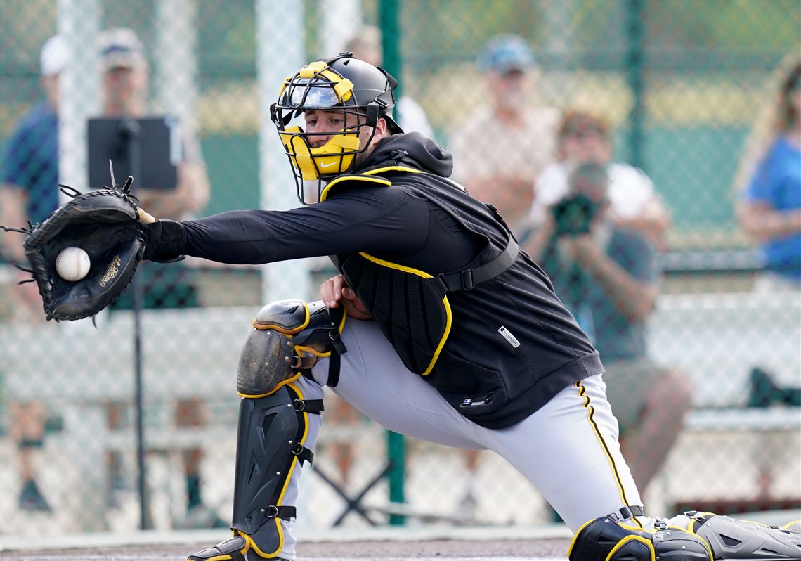 Pirates' Joey Bart, unhappy with results last season, is an underrated bounce-back candidate