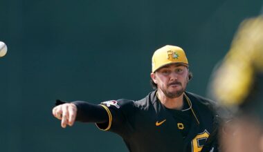 Pirates’ Paul Skenes ready and willing to take on an ace's workload in 2026