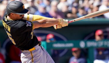 3 takeaways: Rookie Konnor Griffin steals the show with two home runs against the Red Sox