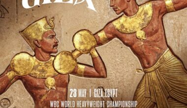 Unified boxing champ Oleksandr Usyk to face Rico Verhoeven at Pyramids of Giza