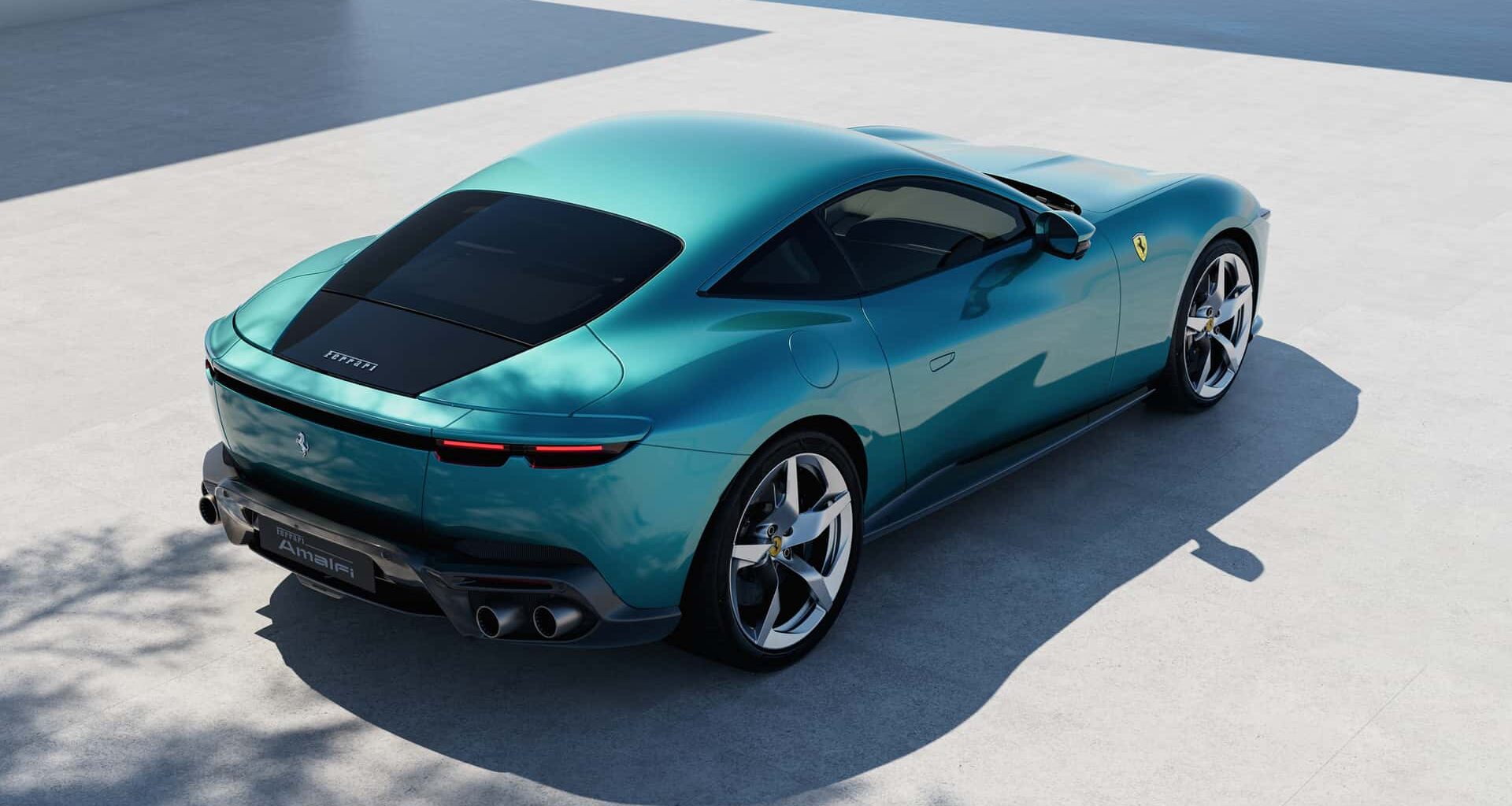 Ferrari's Newest Sports Car Could Get A Convertible Option Soon