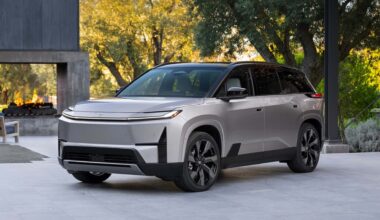 An American-Made, 320-Mile Electric Three-Row SUV