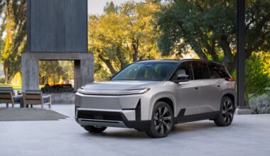 The Toyota Highlander is now a three-row electric SUV with 320 miles of range