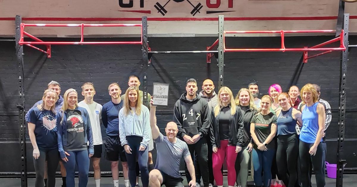 CFUF Strength and Fitness is Bolton News Gym of the Year 2026