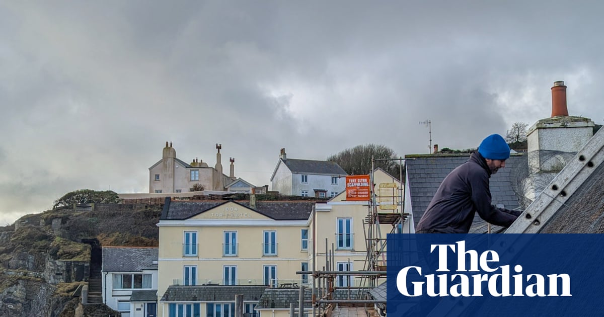 Country diary: How much bad weather can one village take? | Environment